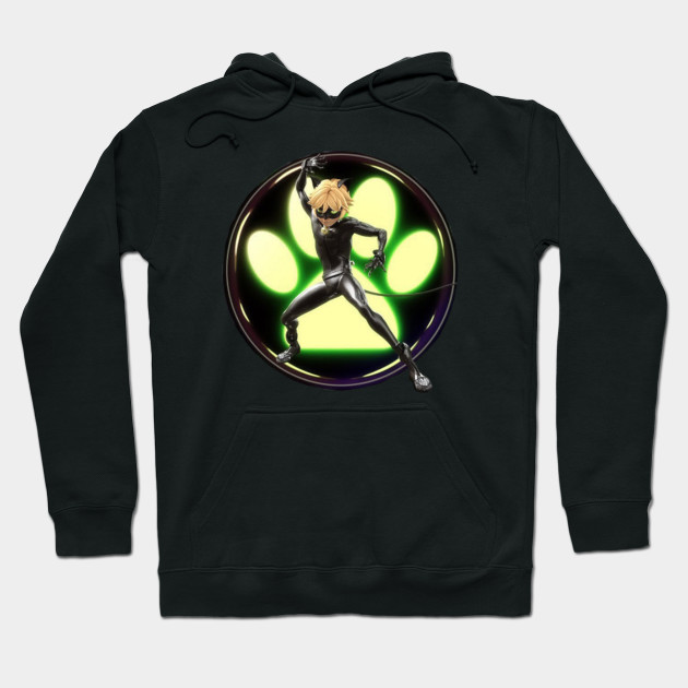 Cat Noir Miraculous Ladybug Hoodie TeePublic